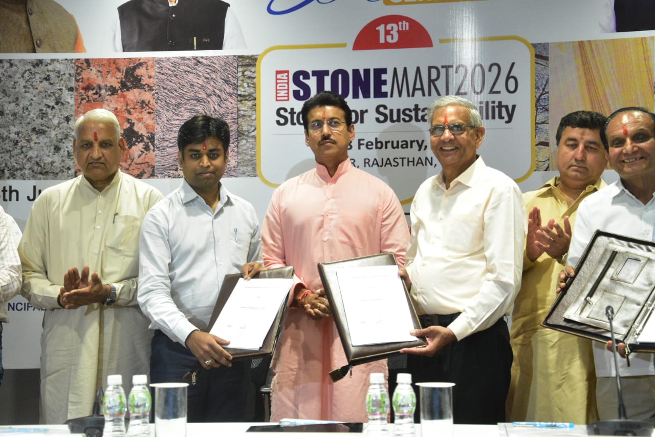 Premium Indian Granite Display