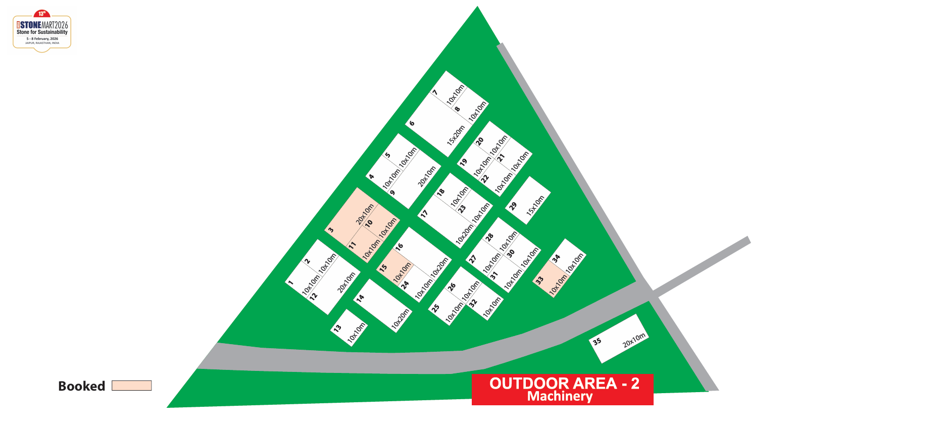 Outdoor Area 2 Floor Plan